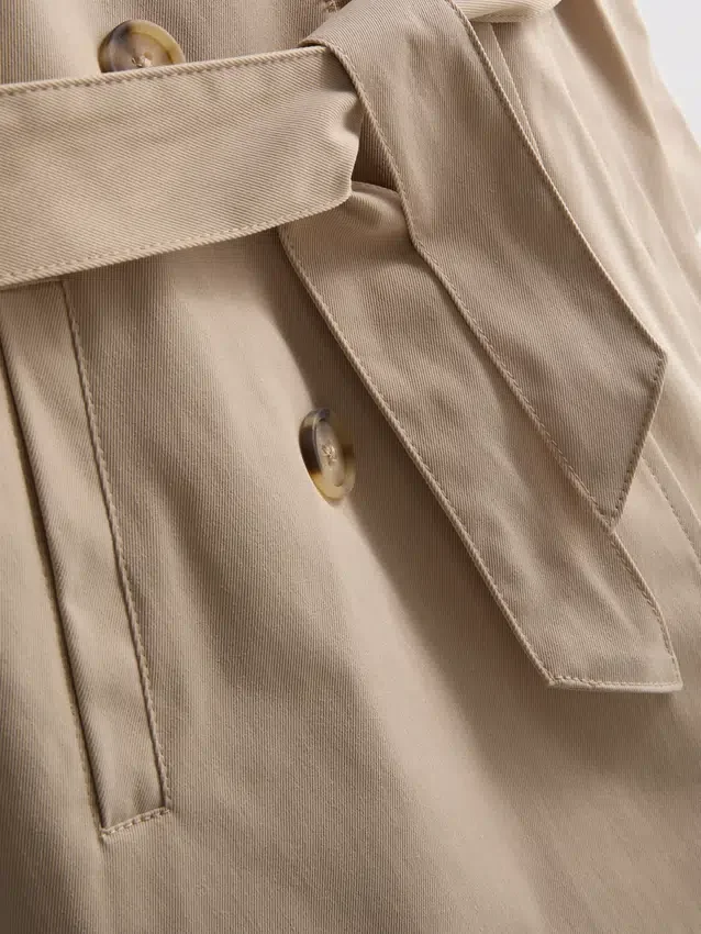 1-9 jaar | trenchcoat met capuchon