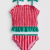 1-9 jaar | watermeloen tankini