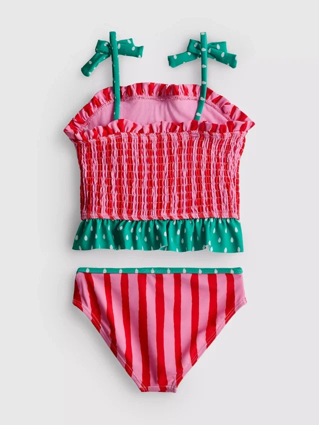 1-9 jaar | watermeloen tankini