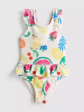 1-9 jaar | zwempak met fruitprint