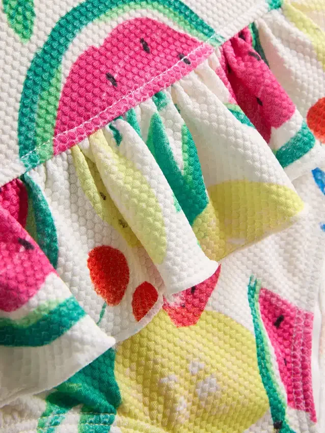 1-9 jaar | zwempak met fruitprint