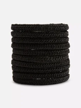 10-pack dikke haarelastiekjes