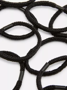10-pack dikke haarelastiekjes