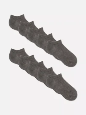 10-pack essentiële sneaker sokken