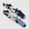 10-pack sneaker sokken met platte naad