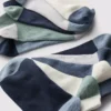 10-pack sneaker sokken met platte naad