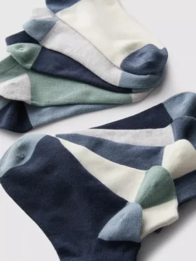 10-pack sneaker sokken met platte naad