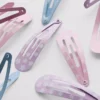 12-pack gemengde haarspeldjes met drukknop