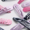 12-pack gemengde haarspeldjes met drukknop