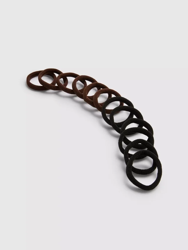 12-pack haarbandjes