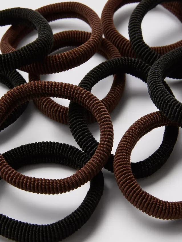 12-pack haarbandjes