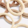 12-pack stoffen haarelastiekjes