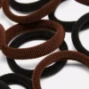 12-pack stoffen haarelastiekjes
