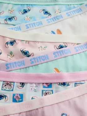 2-15 jaar | 6-pack Disney’s Stitch hipster-slipjes