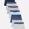 2-15 jaar | 7-delige set voetbalshorts met print