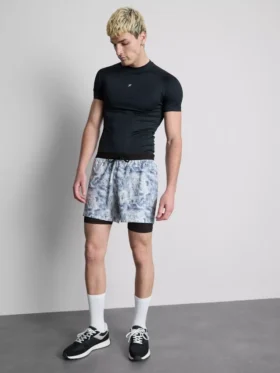 2-in-1 sportbroek