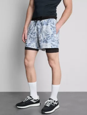 2-in-1 sportbroek