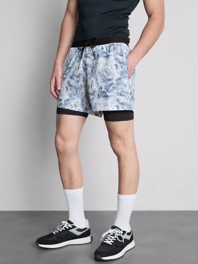 2-in-1 sportbroek