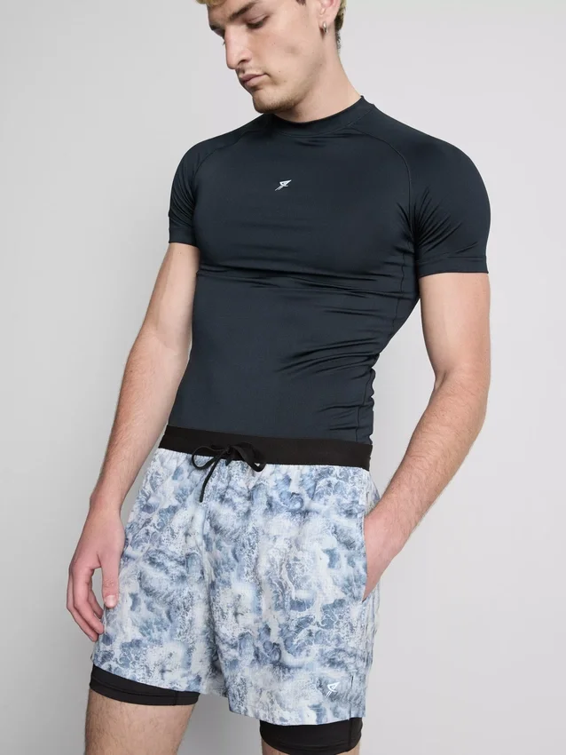 2-in-1 sportbroek
