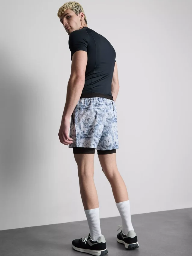 2-in-1 sportbroek