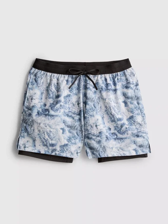 2-in-1 sportbroek