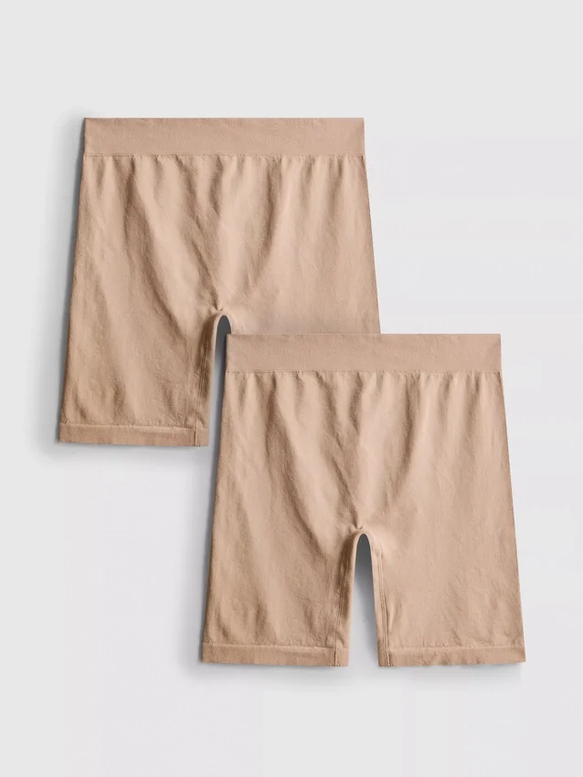 2-pack anti-schuur shapewear-shorts