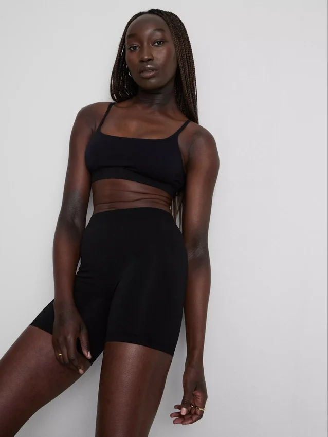 2-pack anti-schuur shapewear-shorts