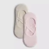 2-pack ballet- en yogasokken