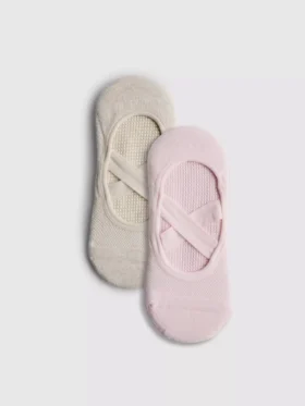 2-pack ballet- en yogasokken