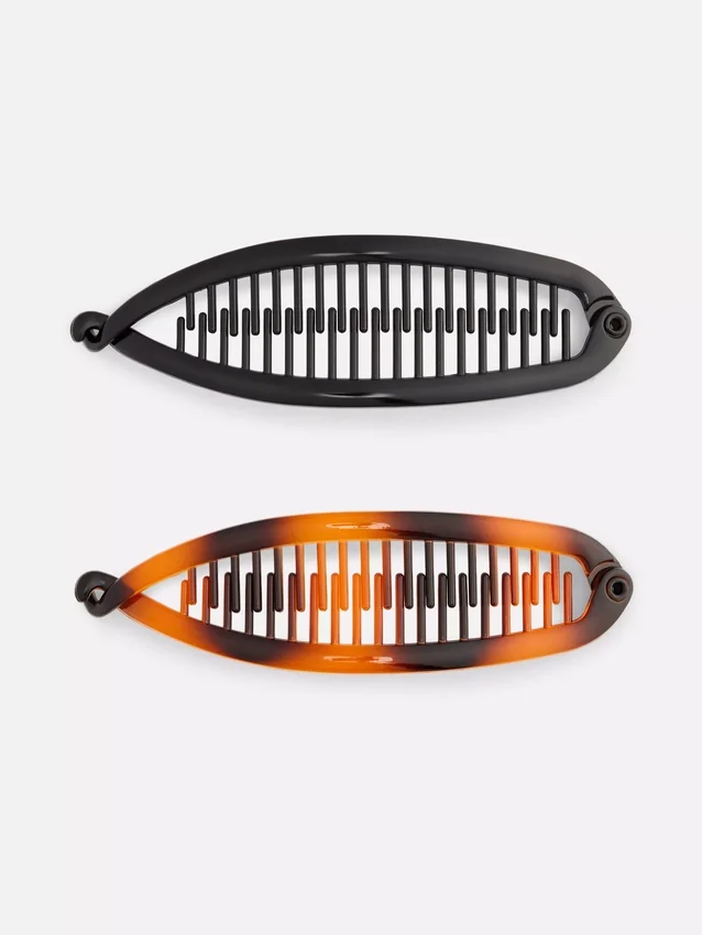 2-pack bananen-klauwspeldjes