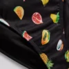 2-pack bedrukte bikinibroekjes met strik aan de zijkant