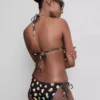 2-pack bedrukte driehoekige bikinitop