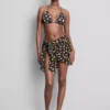 2-pack bedrukte mini-sarongs