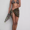 2-pack bedrukte mini-sarongs