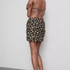 2-pack bedrukte mini-sarongs