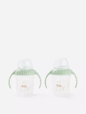 2-pack Disney's Winnie de Poeh-leerbekers