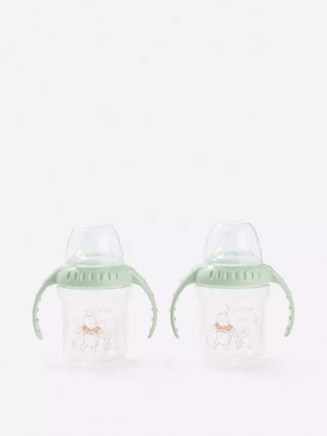 2-pack Disney's Winnie de Poeh-leerbekers