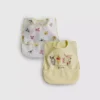 2-pack Disney Winnie de Poeh-slabbetjes