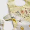2-pack Disney Winnie de Poeh-slabbetjes