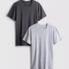 2-pack Essential T-shirt met korte mouwen