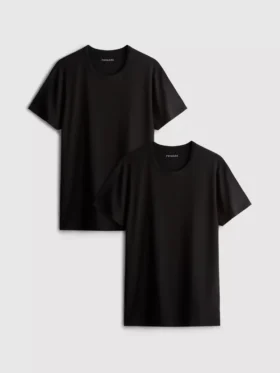 2-pack Essential T-shirt met korte mouwen