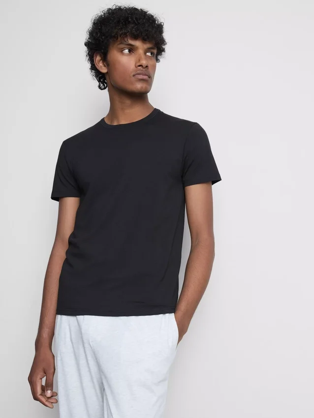2-pack Essential T-shirt met korte mouwen