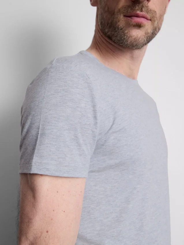 2-pack Essential T-shirt met korte mouwen