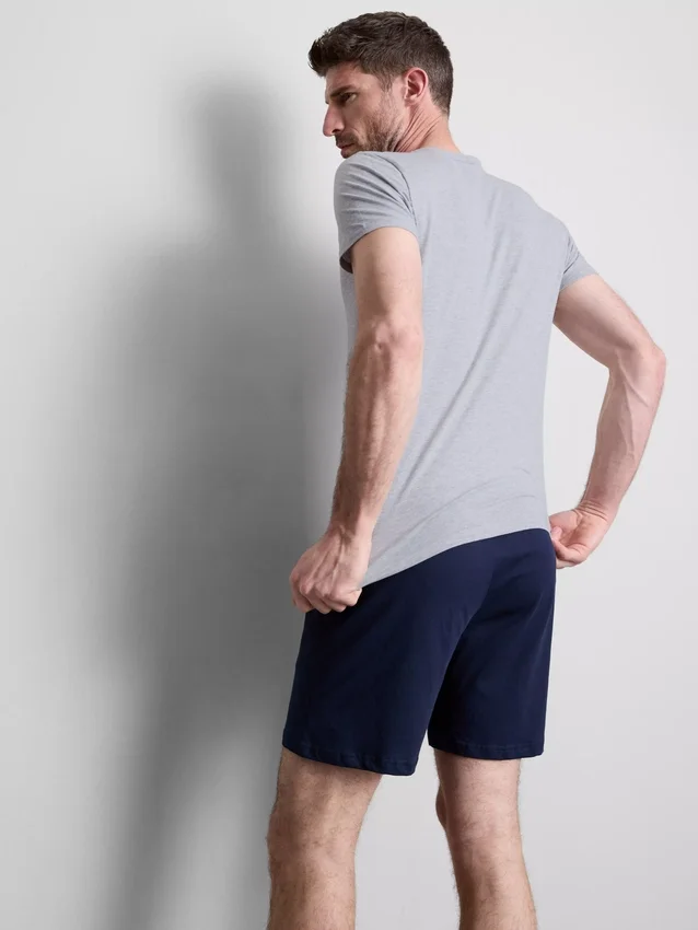 2-pack Essential T-shirt met korte mouwen