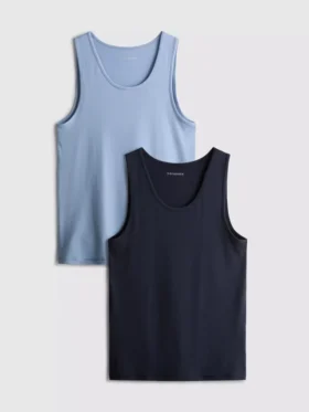 2-pack essentiële tanktops