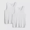 2-pack essentiële tanktops