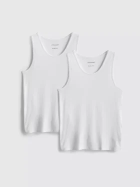 2-pack essentiële tanktops