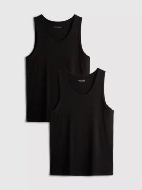 2-pack essentiële tanktops