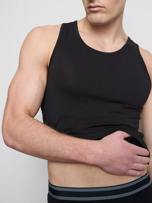 2-pack essentiële tanktops
