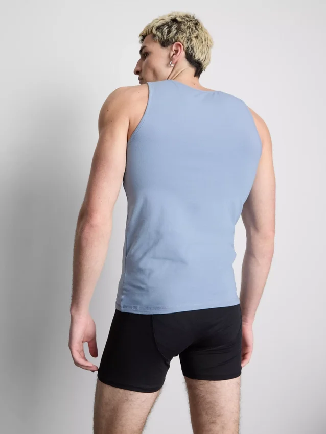 2-pack essentiële tanktops